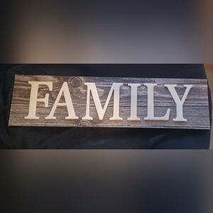 Large Wall Plaque Decor